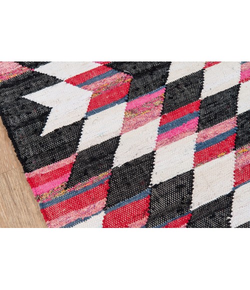 Momeni California Area Rug CAL-3 Temecula Multi 3'3 X 5'3