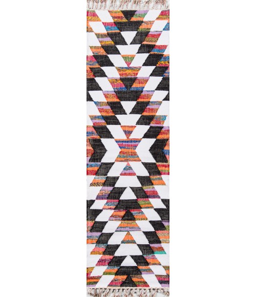 Momeni California Area Rug CAL-3 Temecula Multi 3'3 X 5'3