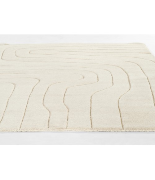 Momeni Canyon Ivory CYN-1 2 ft. 6 in. X 8 ft. Rect. Rug