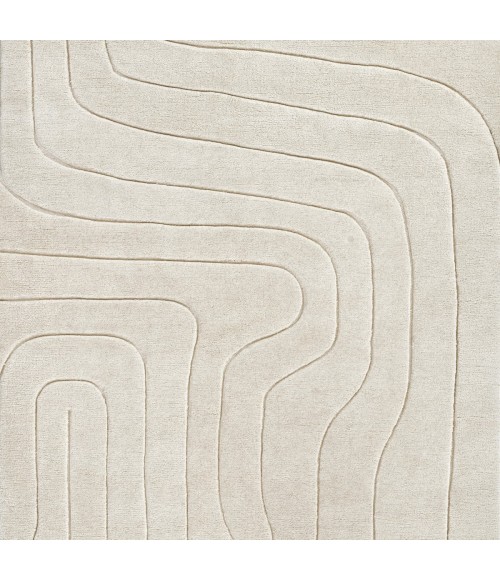 Momeni Canyon Ivory CYN-1 2 ft. 6 in. X 8 ft. Rect. Rug