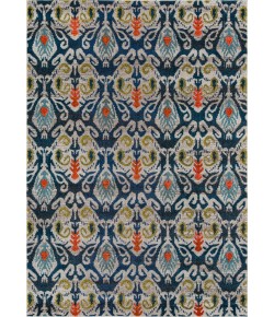 Momeni Casa Navy CAS-2 3 ft. 11 in. X 5 ft. 7 in. Rect. Rug