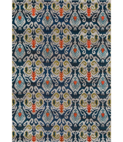 Momeni Casa Navy CAS-2 3 ft. 11 in. X 5 ft. 7 in. Rect. Rug
