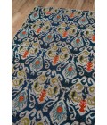 Momeni Casa Navy CAS-2 3 ft. 11 in. X 5 ft. 7 in. Rect. Rug
