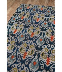 Momeni Casa Navy CAS-2 3 ft. 11 in. X 5 ft. 7 in. Rect. Rug