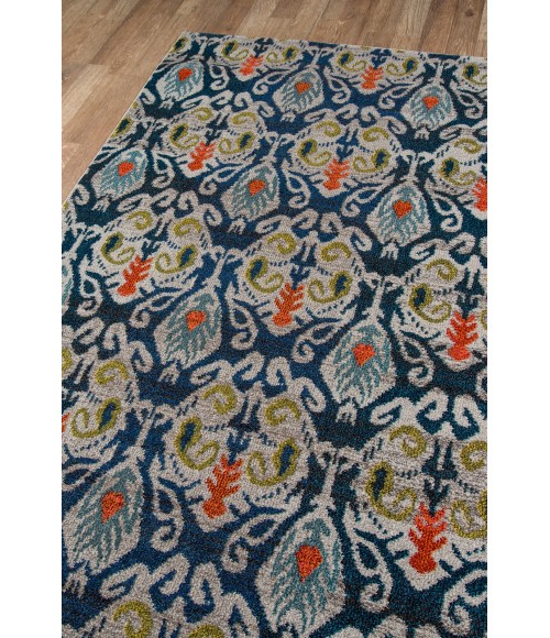 Momeni Casa Navy CAS-2 3 ft. 11 in. X 5 ft. 7 in. Rect. Rug