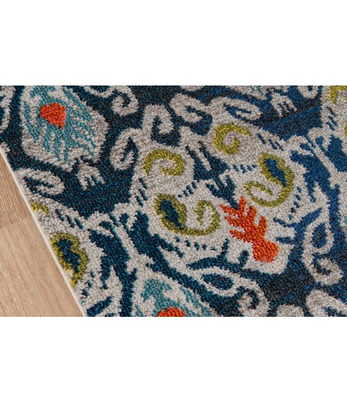 Momeni Casa Navy CAS-2 3 ft. 11 in. X 5 ft. 7 in. Rect. Rug