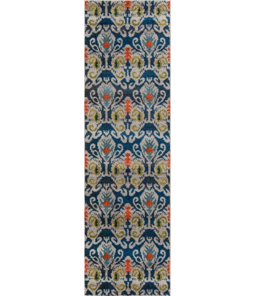 Momeni Casa Navy CAS-2 3 ft. 11 in. X 5 ft. 7 in. Rect. Rug