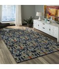 Momeni Casa Navy CAS-2 3 ft. 11 in. X 5 ft. 7 in. Rect. Rug