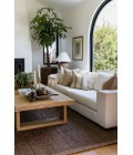 Pure Salt Cassis Walnut CIS-1 2'6 in. X 8 ft. Rectangle Rug