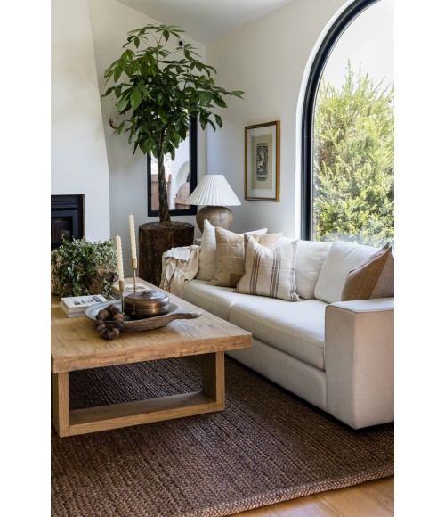 Pure Salt Cassis Walnut CIS-1 2'6 in. X 8 ft. Rectangle Rug
