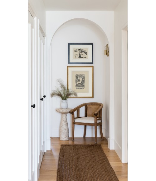 Pure Salt Cassis Walnut CIS-1 2'6 in. X 8 ft. Rectangle Rug