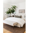 Pure Salt Cassis Walnut CIS-1 2'6 in. X 8 ft. Rectangle Rug