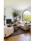 Pure Salt Cassis Walnut CIS-1 2'6 in. X 8 ft. Rectangle Rug