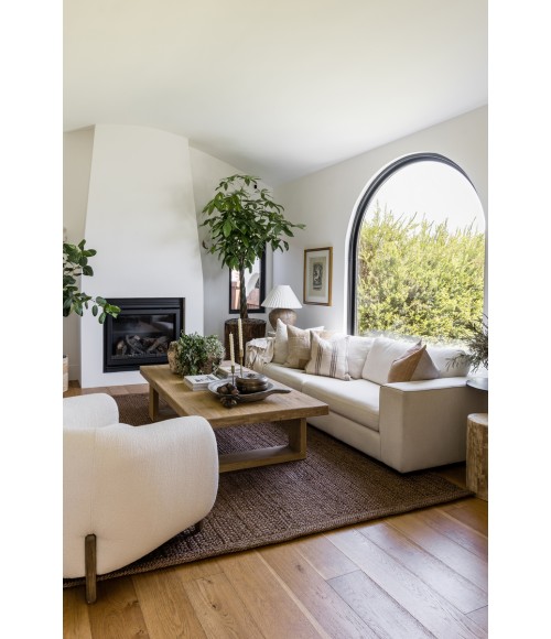 Pure Salt Cassis Walnut CIS-1 2'6 in. X 8 ft. Rectangle Rug