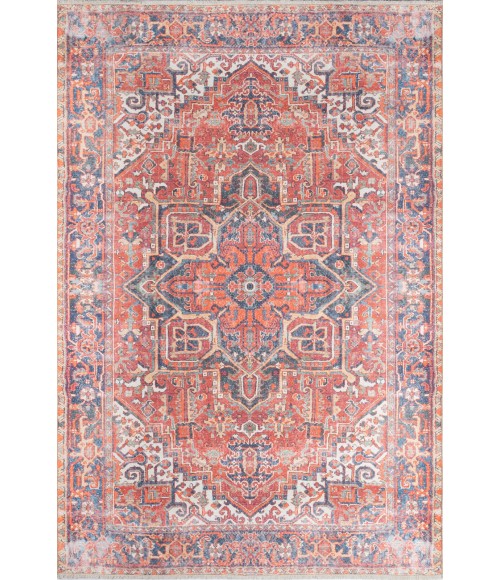 Chandler Area Rug Momeni Chandler Area Rug CHN-1 Red 7'6 X 9'6