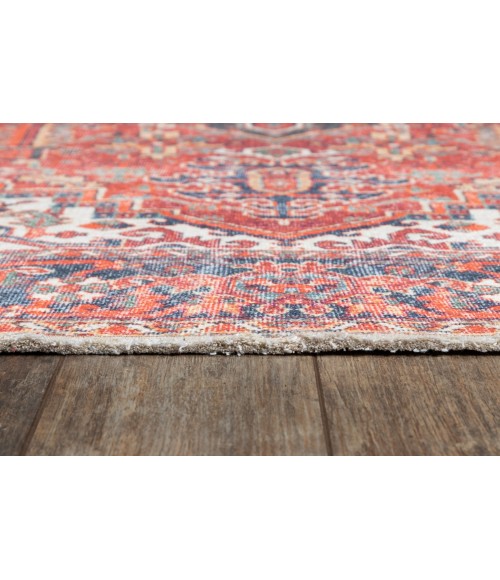 Chandler Area Rug Momeni Chandler Area Rug CHN-1 Red 7'6 X 9'6