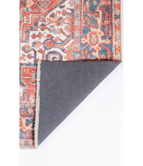 Chandler Area Rug Momeni Chandler Area Rug CHN-1 Red 7'6 X 9'6