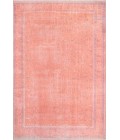 Chandler Area Rug Momeni Chandler Area Rug CHN-2 Coral 4' X 6'