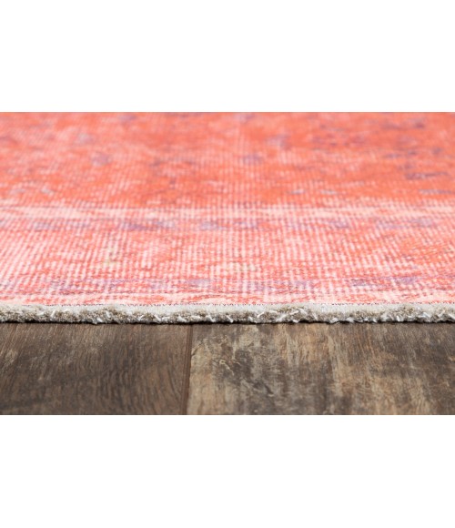 Chandler Area Rug Momeni Chandler Area Rug CHN-2 Coral 4' X 6'
