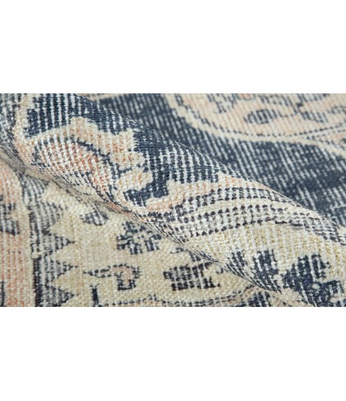 Chandler Area Rug Momeni Chandler Area Rug CHN-6 Navy 5'6 X 8'6
