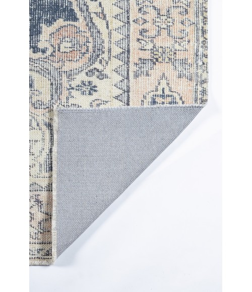Chandler Area Rug Momeni Chandler Area Rug CHN-6 Navy 5'6 X 8'6