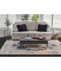 Chandler Area Rug Momeni Chandler Area Rug CHN-6 Navy 5'6 X 8'6