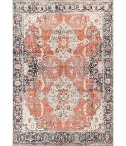 Momeni Chandler Chn-7 Rust Area Rug 5 ft. 6 in. X 8 ft. 6 in. Rectangle