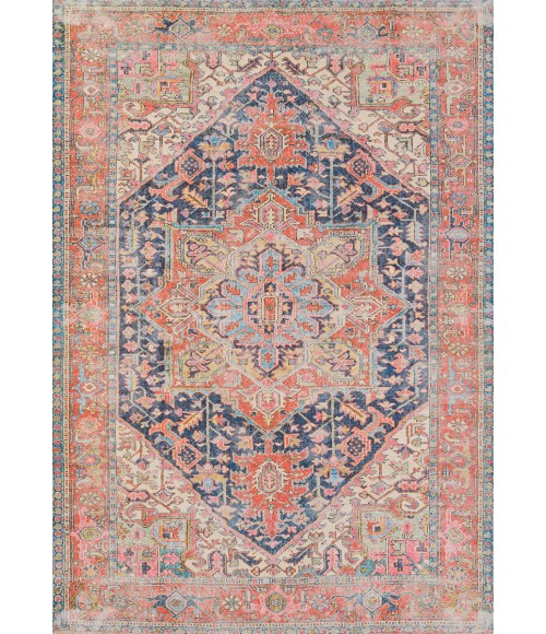 Chandler CHN10 Navy 2'3" X 7'6" Runner Momeni Chandler CHN10 Navy 2'3" X 7'6" Runner Area Rug
