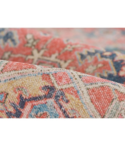 Chandler CHN10 Navy 2'3" X 7'6" Runner Momeni Chandler CHN10 Navy 2'3" X 7'6" Runner Area Rug