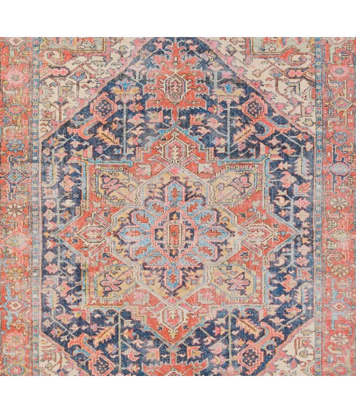 Chandler CHN10 Navy 2'3" X 7'6" Runner Momeni Chandler CHN10 Navy 2'3" X 7'6" Runner Area Rug