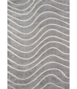 Momeni Charlotte Cha-1 Grey Area Rug 2 ft. 3 in. X 7 ft. 6 in. Runner