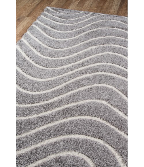 Charlotte CHA 1 CHARLCHA 1GRY2376 Area Rug