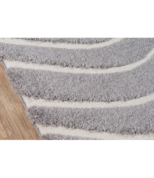 Charlotte CHA 1 CHARLCHA 1GRY2376 Area Rug