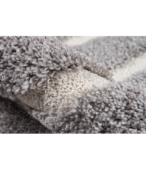 Charlotte CHA 1 CHARLCHA 1GRY2376 Area Rug