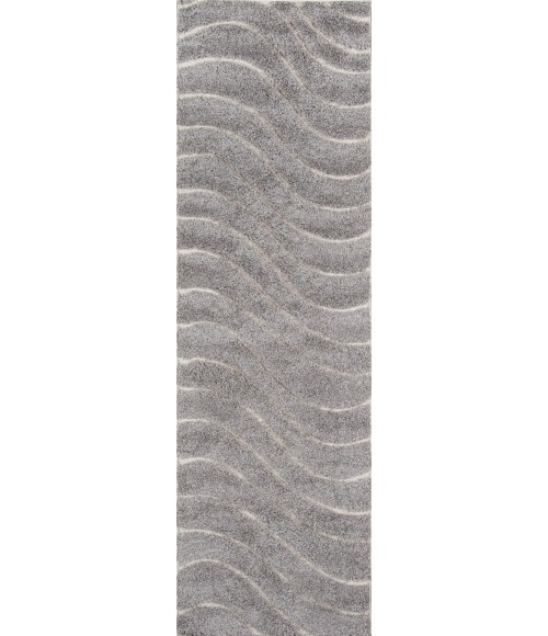 Charlotte CHA 1 CHARLCHA 1GRY2376 Area Rug