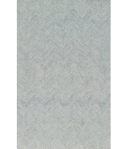 Momeni Charles Chr-1 Blue Area Rug 9 ft. X 12 ft. Rectangle
