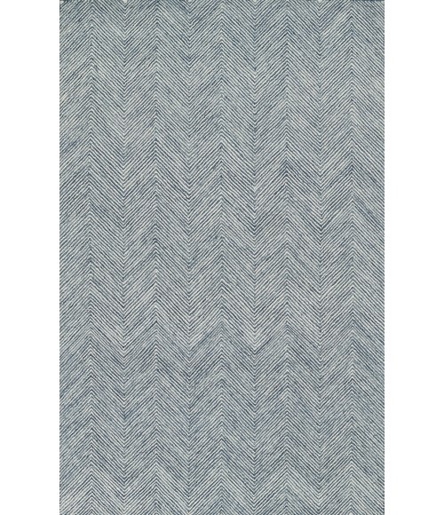 Momeni Charles Area Rug CHR-1 Denim 2' X 3'