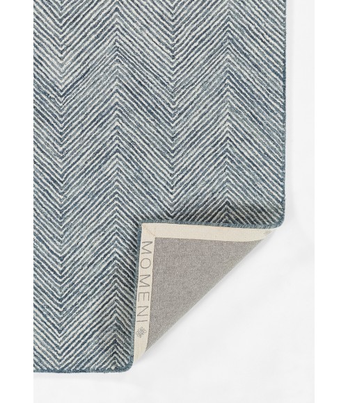 Momeni Charles Area Rug CHR-1 Denim 2' X 3'