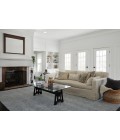 Momeni Charles Area Rug CHR-1 Denim 2' X 3'