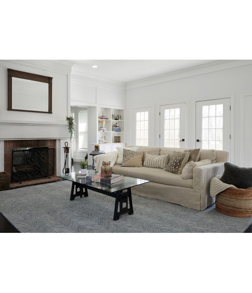 Momeni Charles Area Rug CHR-1 Denim 2' X 3'