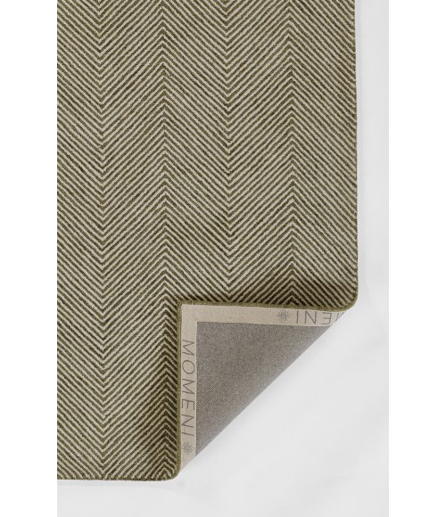 Momeni Charles CHR-1 Green 2' X 3' Area Rug
