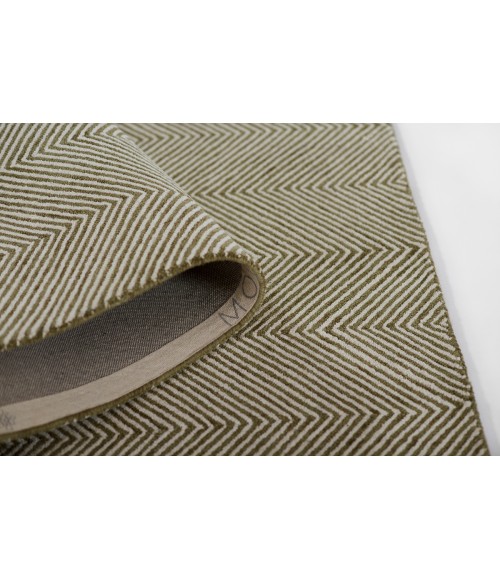 Momeni Charles CHR-1 Green 2' X 3' Area Rug