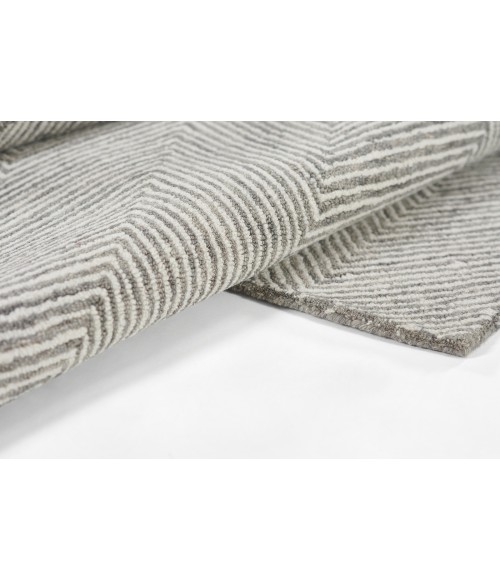 Momeni Charles Area Rug CHR-1 Grey 9' X 12'