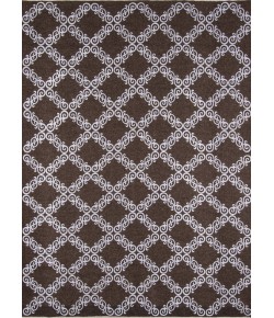 Momeni Cielo Ci-01 Brown Area Rug 5 ft. X 8 ft. Rectangle