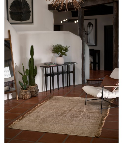 Clara CLA-1 Natural 3' X 5' Momeni Clara CLA-1 Natural 3' X 5' Area Rug