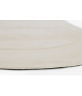 Momeni Claud CUD-1 Ivory 7'3" X 11' Kidney Area Rug