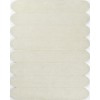 Momeni Claude CUD-2 Ivory 5 ft. X 8 ft. Rectangle Rug