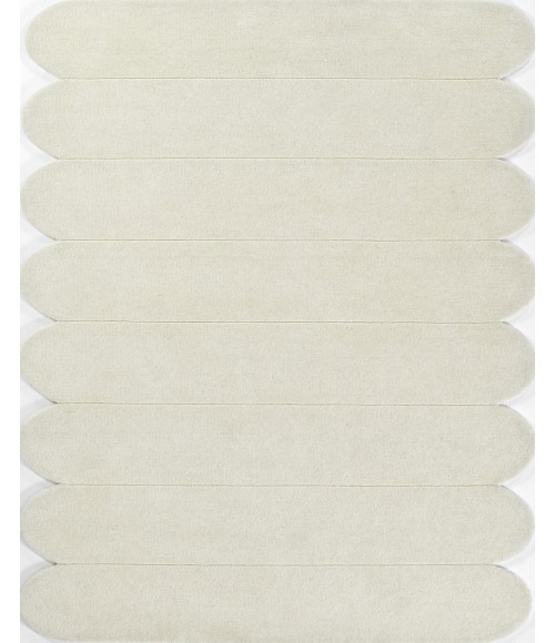 Momeni Claude CUD-2 Ivory 9 ft. X 12 ft. Rectangle Rug