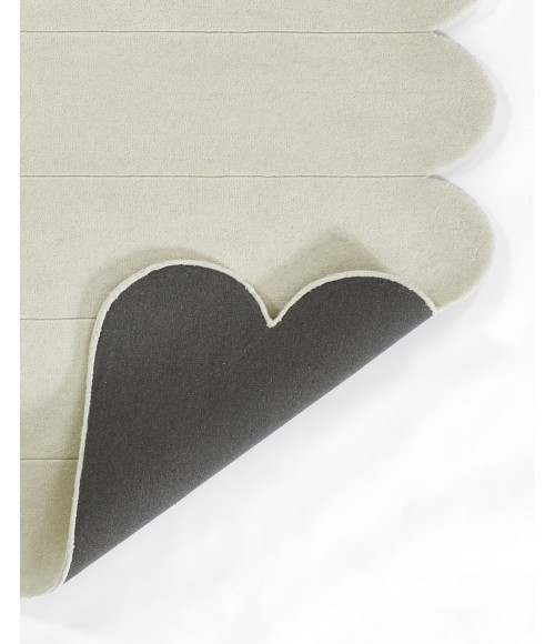 Momeni Claude CUD-2 Ivory 9 ft. X 12 ft. Rectangle Rug