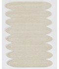 Momeni Claude CUD-2 Ivory 9 ft. X 12 ft. Rectangle Rug